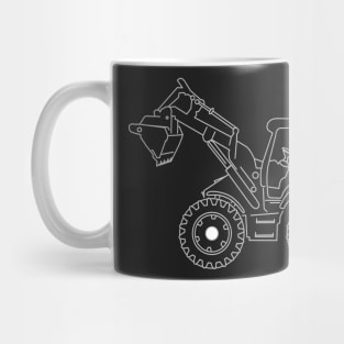 Excavator Mug